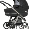 Bebecar Ip-Op Classic XL - Special Fabric -Stroller Shop 16 03 20181912108057 SP763 Black Special Ip Op classic XL CO Carrycot Mode