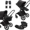 Bugaboo Lynx Complete Cloud Z Travel System - Black/Black -Stroller Shop 16 03 20215022462661 230343ZW01 BGB Lynx chassis ZWCybexbundle Bas ZW SC ZW Rims ZW Grips ZW