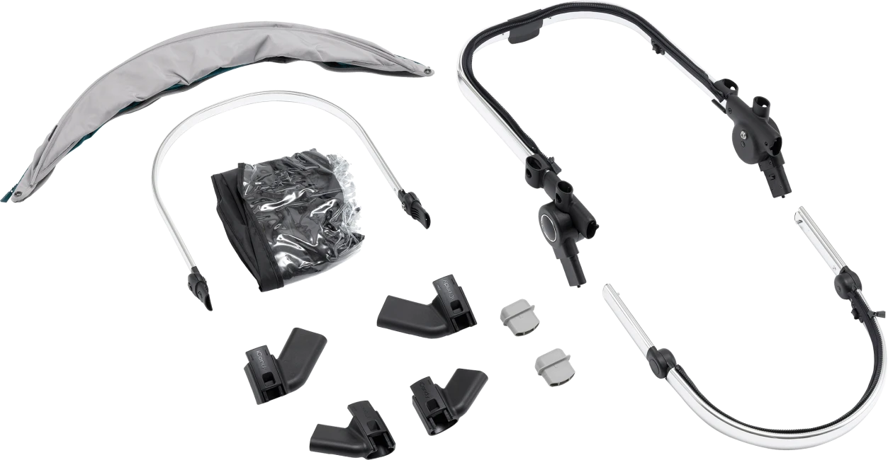 ICandy Peach Converter Kit - Dove Grey 3 ICandy Peach Converter Kit - Dove Grey