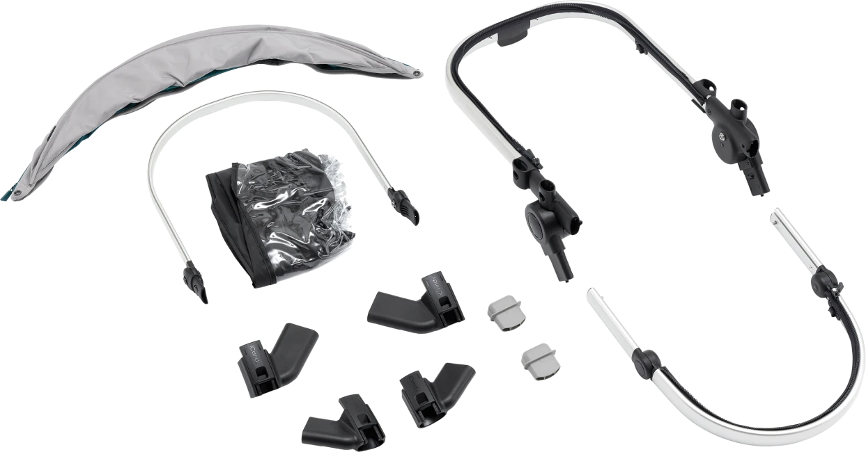 ICandy Peach Converter Kit - Dove Grey 4 ICandy Peach Converter Kit - Dove Grey - Image 2