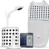 Nanit Pro Camera, Floor Stand & Breathing Band Smart Baby Monitor Set