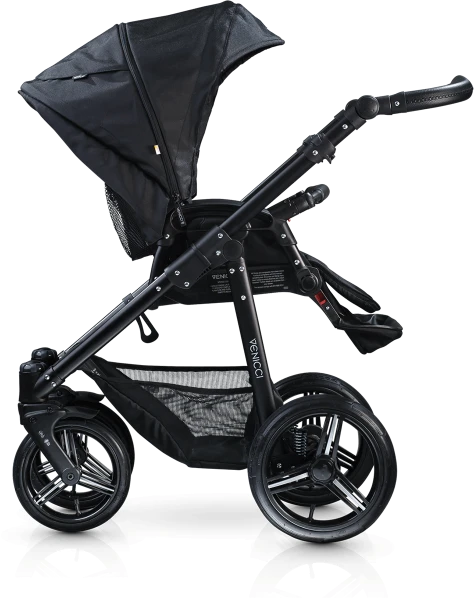Venicci Soft Edition 2 In 1 Travel System - Black Chassis 4 Venicci Soft Edition 2 In 1 Travel System - Black Chassis - Image 2