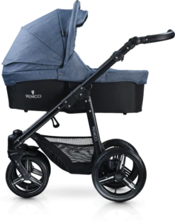 Venicci Soft Edition 3 In 1 Travel System - Black Chassis