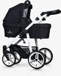 Venicci Soft Edition 3 In 1 Travel System - White Chassis -Stroller Shop 16 08 20172310891201 CarryCot White Per