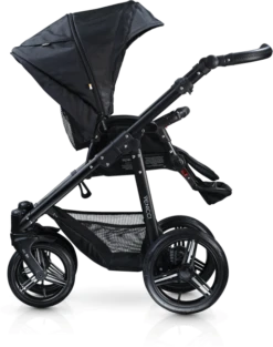 Venicci Soft Edition 3 In 1 Travel System - Black Chassis -Stroller Shop 16 08 20172456561738 SeatUnit Black
