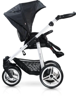 Venicci Soft Edition 3 In 1 Travel System - White Chassis -Stroller Shop 16 08 20172864548720 SeatUnit White