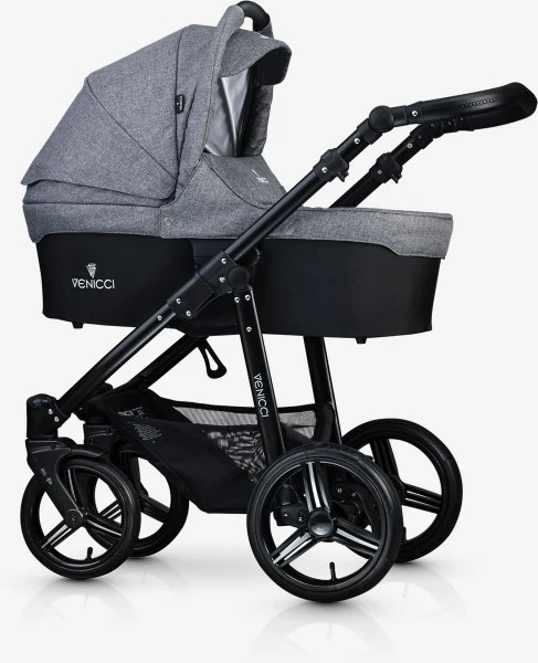 Venicci Soft Edition 2 In 1 Travel System - Black Chassis 8 Venicci Soft Edition 2 In 1 Travel System - Black Chassis - Image 6