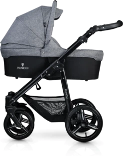 Venicci Soft Edition 2 In 1 Travel System - Black Chassis 11 Venicci Soft Edition 2 In 1 Travel System - Black Chassis -Stroller Shop 16 08 20173023457598 CarryCot Black