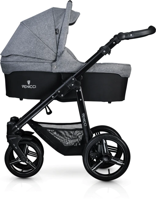 Venicci Soft Edition 2 In 1 Travel System - Black Chassis 6 Venicci Soft Edition 2 In 1 Travel System - Black Chassis - Image 4