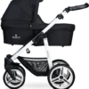 Venicci Soft Edition 2 In 1 Travel System - White Chassis -Stroller Shop 16 08 20174542050331 CarryCot White