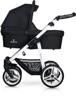 Venicci Soft Edition 2 In 1 Travel System - White Chassis