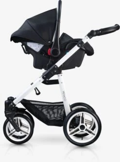Venicci Soft Edition 3 In 1 Travel System - White Chassis -Stroller Shop 16 08 20174550886086 CarSeat White