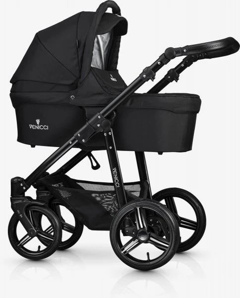 Venicci Soft Edition 2 In 1 Travel System - Black Chassis 5 Venicci Soft Edition 2 In 1 Travel System - Black Chassis - Image 3