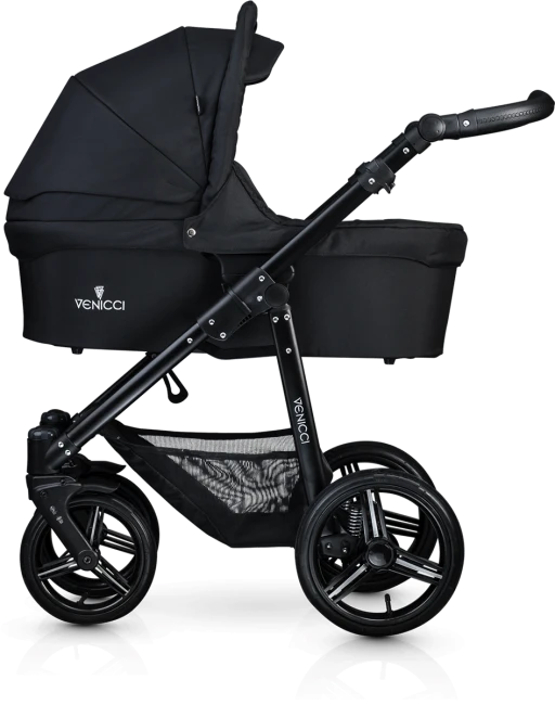 Venicci Soft Edition 2 In 1 Travel System - Black Chassis 3 Venicci Soft Edition 2 In 1 Travel System - Black Chassis