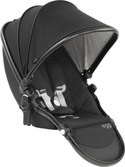 Egg Stroller Tandem Seat Special Edition - Just Black