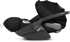 Cybex Cloud T I-Size Plus Group 0+ Baby Car Seat -Stroller Shop 16 10 20193833773262 CYB 20 y090 EU DPBL PLUS lieflatcanopyopen CloudZiSize
