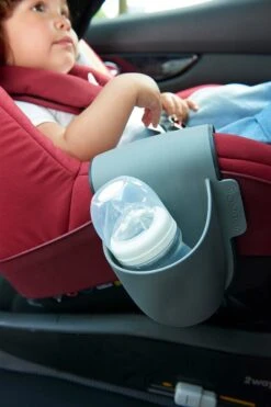 Maxi-Cosi Pocket Drinks Holder 5 Maxi-Cosi Pocket Drinks Holder -Stroller Shop 16 12 20164041989368 74203560 Maxi Cosi Pocket Drinks Holder Grey Image 2