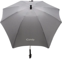 ICandy Universal Pushchair Parasol -Stroller Shop 17 01 2017221371473 iCandy Grey Truffle Parasol iCandy Parasol Umbrella Retouched