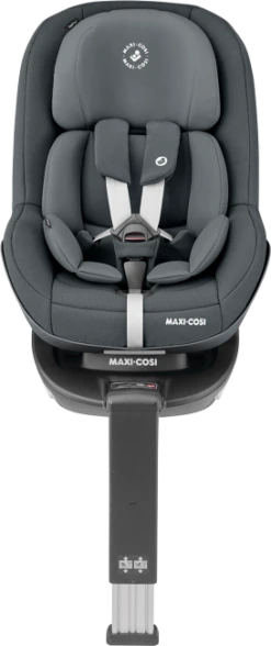 Maxi-Cosi Pearl Pro 2 Group 1 Car Seat 13 Maxi-Cosi Pearl Pro 2 Group 1 Car Seat -Stroller Shop 17 02 20204319268624 8797550110 2020 maxicosi carseat babytoddlercarseat pearlpro2 grey authenticgraphite front