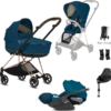 Cybex Mios Travel System - Rose Gold Chassis