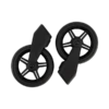 Joolz Day+ Front Wheel Set -Stroller Shop 17 02 20232433307678 591640 joolz dayplus frontwheel black 01