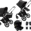Bugaboo Lynx Complete Turtle Travel System - Alu/Black -Stroller Shop 17 03 20211472161613 230342ZW01 BGB Lynx chassis ALU Bas ZWTurtlebundle SC ZW Rims ZW Grips ZW