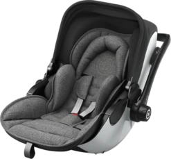 Kiddy Evoluna I-Size 2 Car Seat - Grey Malange Edition