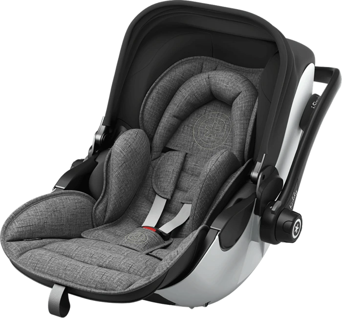Kiddy Evoluna I-Size 2 Car Seat - Grey Malange Edition