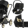 Cybex Priam Travel System - Wings By Jeremy Scott 1 Cybex Priam Travel System - Wings By Jeremy Scott -Stroller Shop 17 07 20192526391935 JS Wings Priam Bundlt screen HD 1
