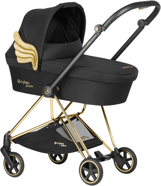 Cybex Mios Stroller & Carrycot - Wings By Jeremy Scott 5 Cybex Mios Stroller & Carrycot - Wings By Jeremy Scott - Image 3