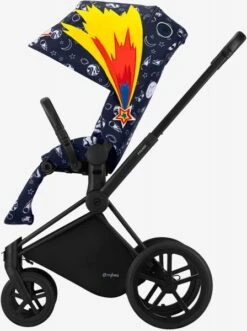 Cybex Priam Stroller - Space Rocket By Anna K -Stroller Shop 17 07 20192798748536 CYB 18 y090 EU SPRO PriamLux 2ndlowestposition screen HD