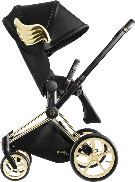 Cybex Priam Stroller & Carrycot - Wings By Jeremy Scott 6 Cybex Priam Stroller & Carrycot - Wings By Jeremy Scott - Image 4