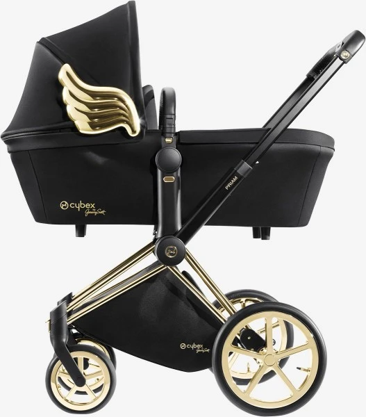 Cybex Priam Stroller & Carrycot - Wings By Jeremy Scott 4 Cybex Priam Stroller & Carrycot - Wings By Jeremy Scott - Image 2