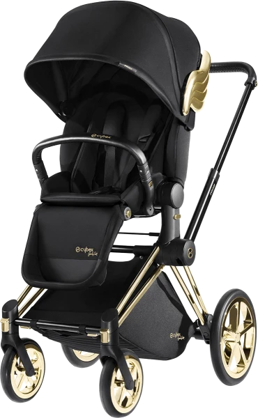 Cybex Priam Stroller & Carrycot - Wings By Jeremy Scott 5 Cybex Priam Stroller & Carrycot - Wings By Jeremy Scott - Image 3