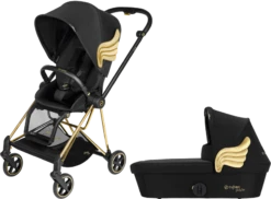 Cybex Mios Stroller & Carrycot - Wings By Jeremy Scott