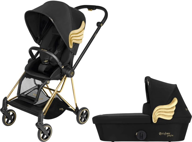 Cybex Mios Stroller & Carrycot - Wings By Jeremy Scott 3 Cybex Mios Stroller & Carrycot - Wings By Jeremy Scott