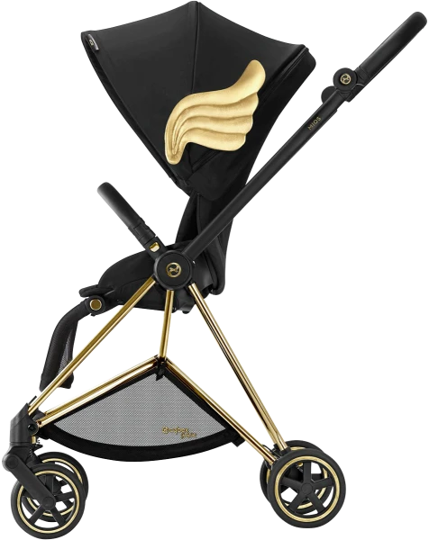 Cybex Mios Stroller & Carrycot - Wings By Jeremy Scott 7 Cybex Mios Stroller & Carrycot - Wings By Jeremy Scott - Image 5