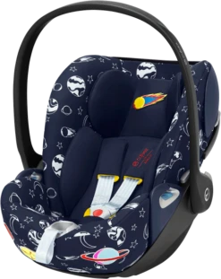 Cybex Cloud Q Group 0+ Car Seat - Space Rocket By Anna K