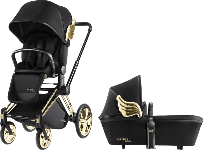 Cybex Priam Stroller & Carrycot - Wings By Jeremy Scott 3 Cybex Priam Stroller & Carrycot - Wings By Jeremy Scott