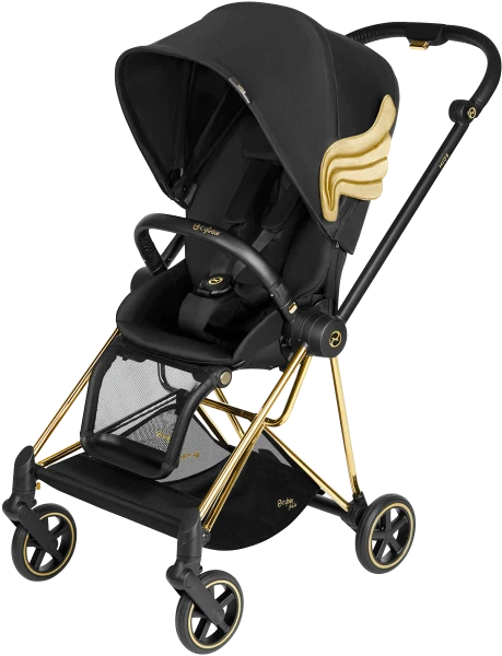 Cybex Mios Stroller & Carrycot - Wings By Jeremy Scott 6 Cybex Mios Stroller & Carrycot - Wings By Jeremy Scott - Image 4