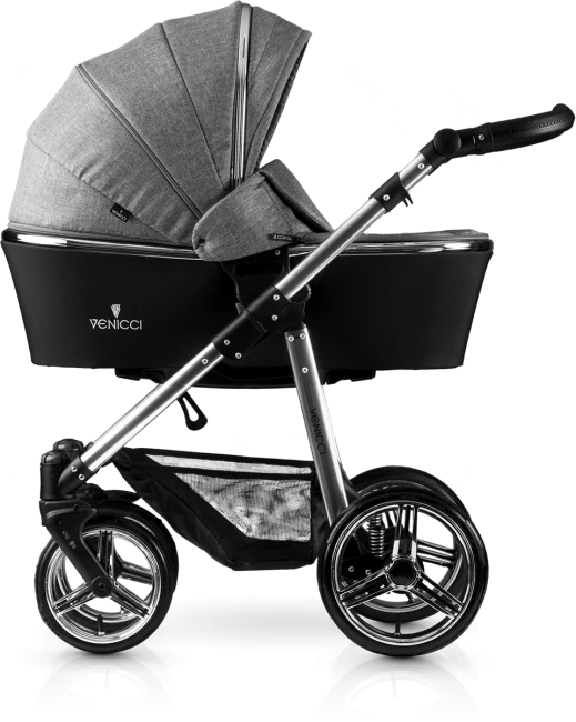 Venicci Silver Special Edition 2 In 1 Travel System 8 Venicci Silver Special Edition 2 In 1 Travel System - Image 6
