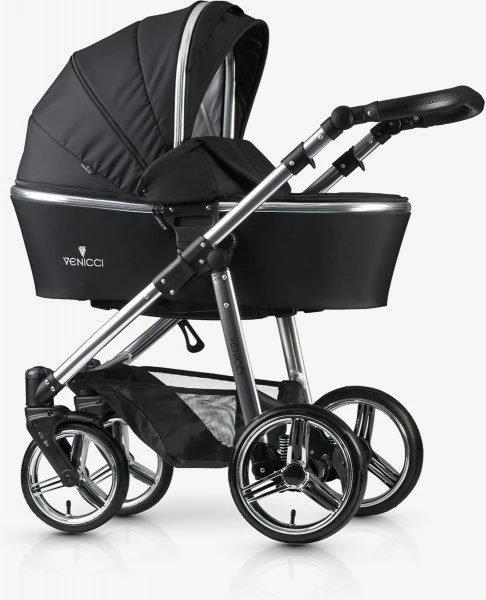 Venicci Silver Special Edition 2 In 1 Travel System 6 Venicci Silver Special Edition 2 In 1 Travel System - Image 4