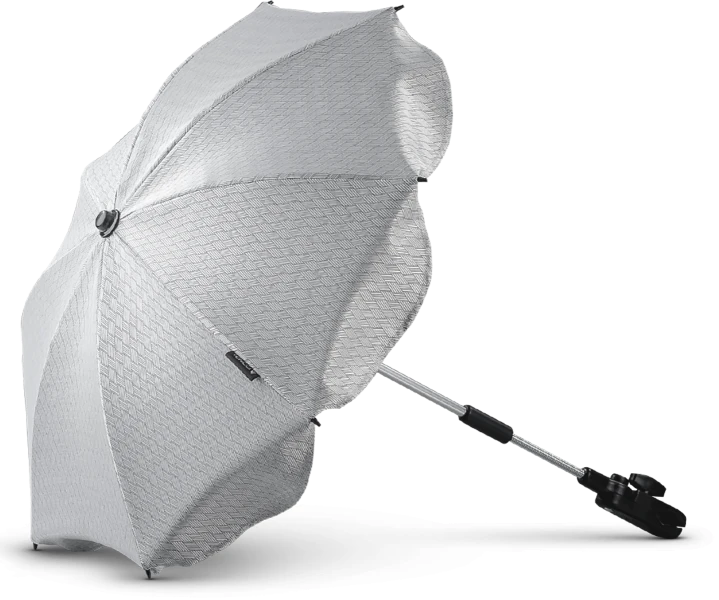 Venicci Pure Parasol - Stone Grey 3 Venicci Pure Parasol - Stone Grey