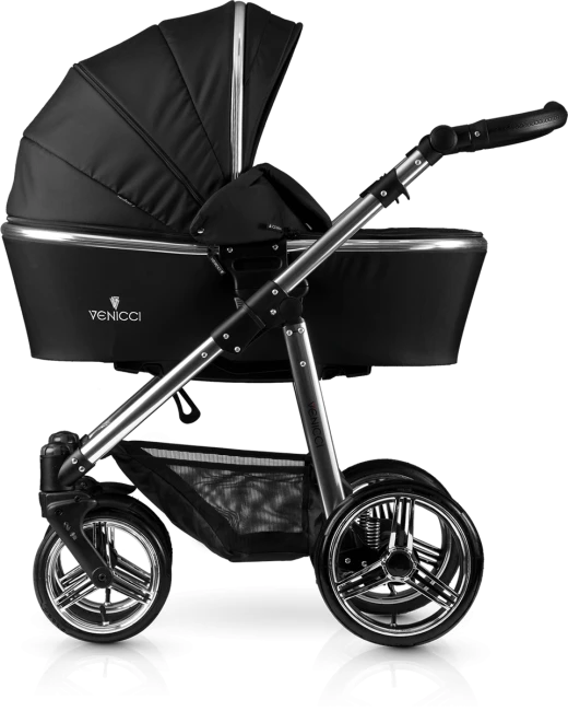 Venicci Silver Special Edition 2 In 1 Travel System 4 Venicci Silver Special Edition 2 In 1 Travel System - Image 2