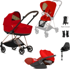Cybex Mios Travel System - Rose Gold Chassis -Stroller Shop 18 02 20211809748809 CYB 20 y045 EU ATGL Mios Bundle