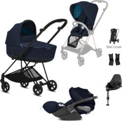 Cybex Mios Travel System - Matt Black Chassis 11 Cybex Mios Travel System - Matt Black Chassis -Stroller Shop 18 02 20213429515672 CYB 20 y045 EU NUBL Mios Bundle MABL