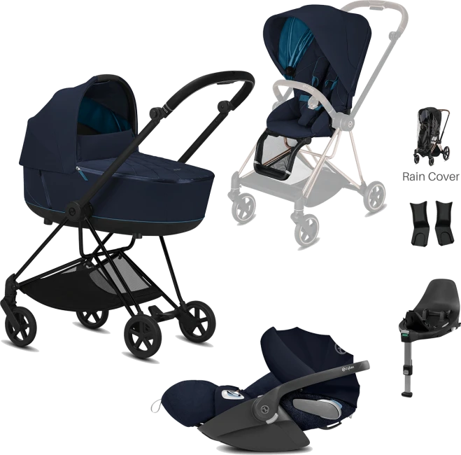 Cybex Mios Travel System - Matt Black Chassis 6 Cybex Mios Travel System - Matt Black Chassis - Image 4