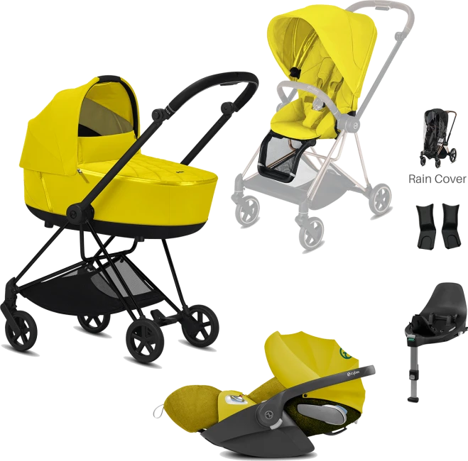 Cybex Mios Travel System - Matt Black Chassis 3 Cybex Mios Travel System - Matt Black Chassis