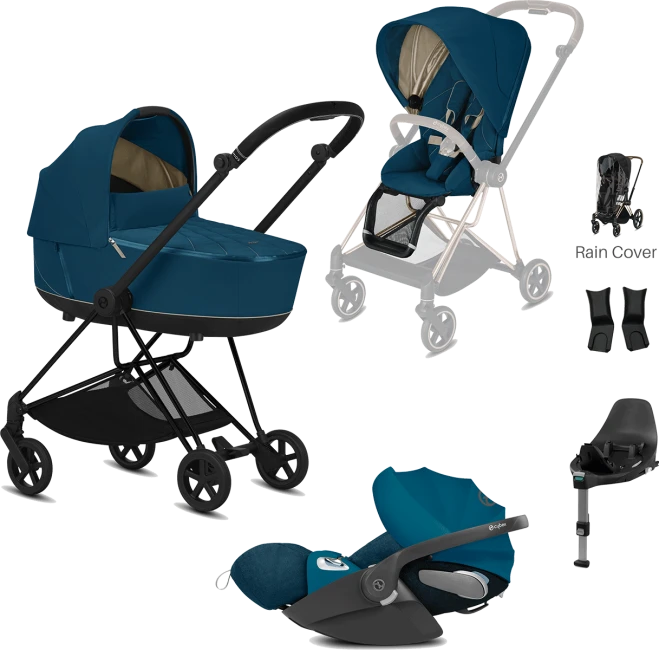 Cybex Mios Travel System - Matt Black Chassis 5 Cybex Mios Travel System - Matt Black Chassis - Image 3
