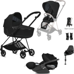 Cybex Mios Travel System - Matt Black Chassis 13 Cybex Mios Travel System - Matt Black Chassis -Stroller Shop 18 02 20214377905925 CYB 20 y045 EU DPBL Mios Bundle MABL